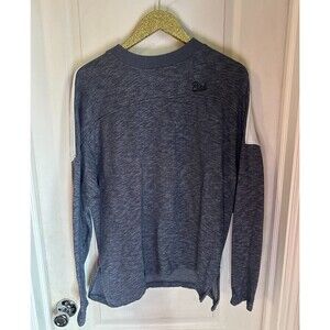 Women's Victoria's Secret Gray Pink Sweatshirt Size Medium